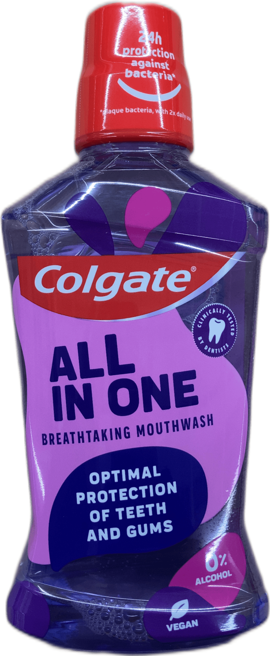 Colgate All In One áfengislaust munnskol 500 ml