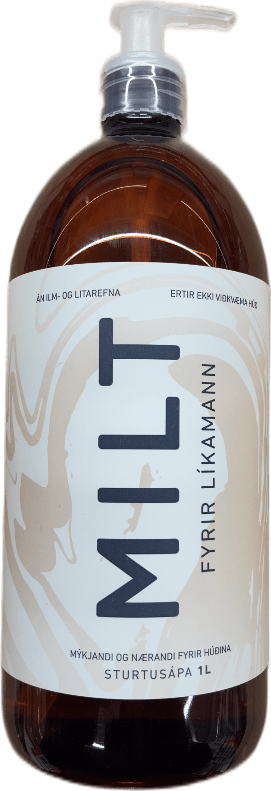 Sturtusápa án ilm- og litarefna 1000 ml