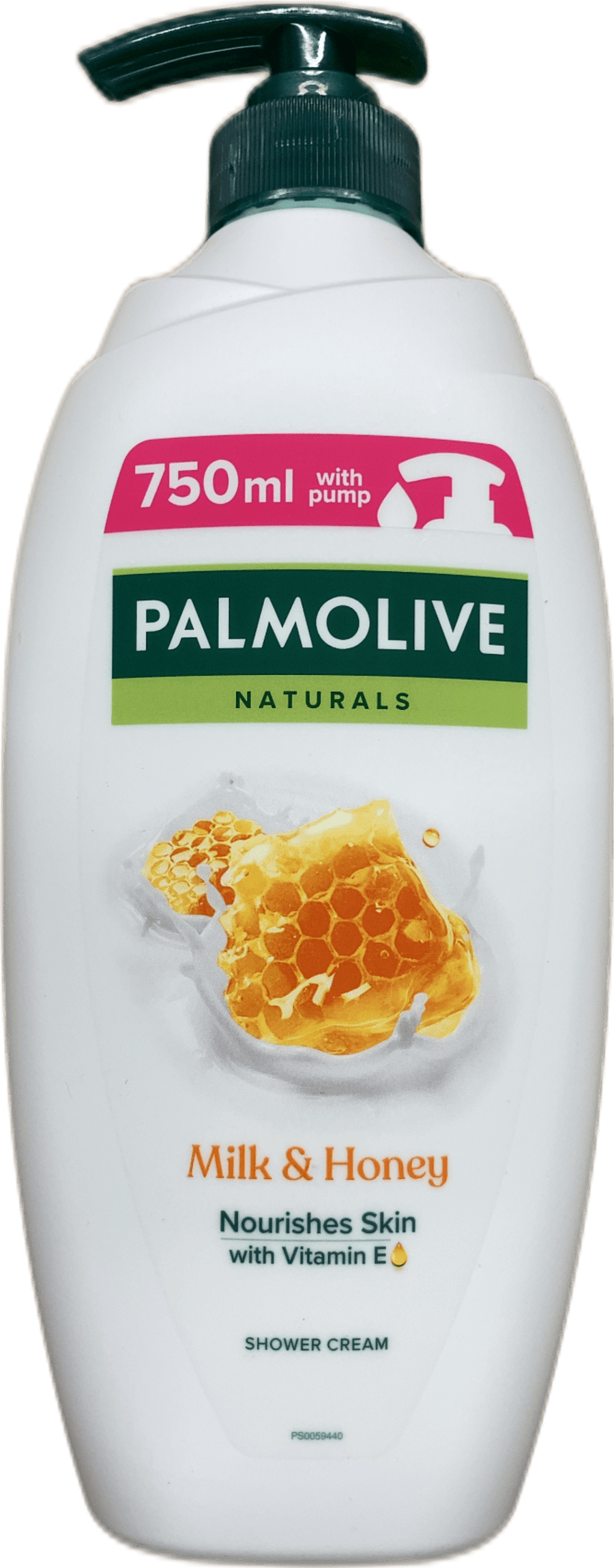 Palmolive Naturals Sturtukrem Mjólk & Hunang með vítamíni E 750 ml