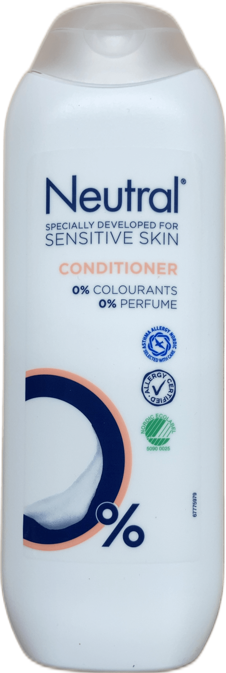 Neutral Hárnæring 0% ilm- og litarefni 250 ml