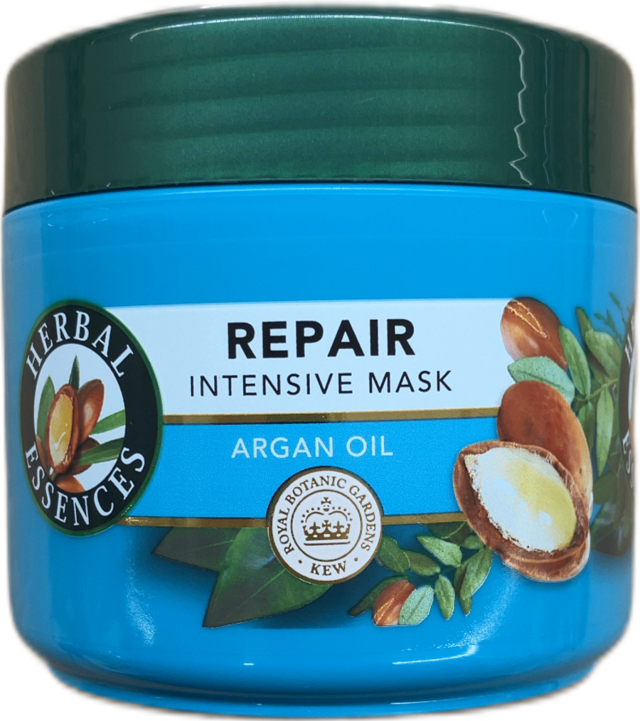 Herbal Essences Arganolíu viðgerðarmaski 300 ml