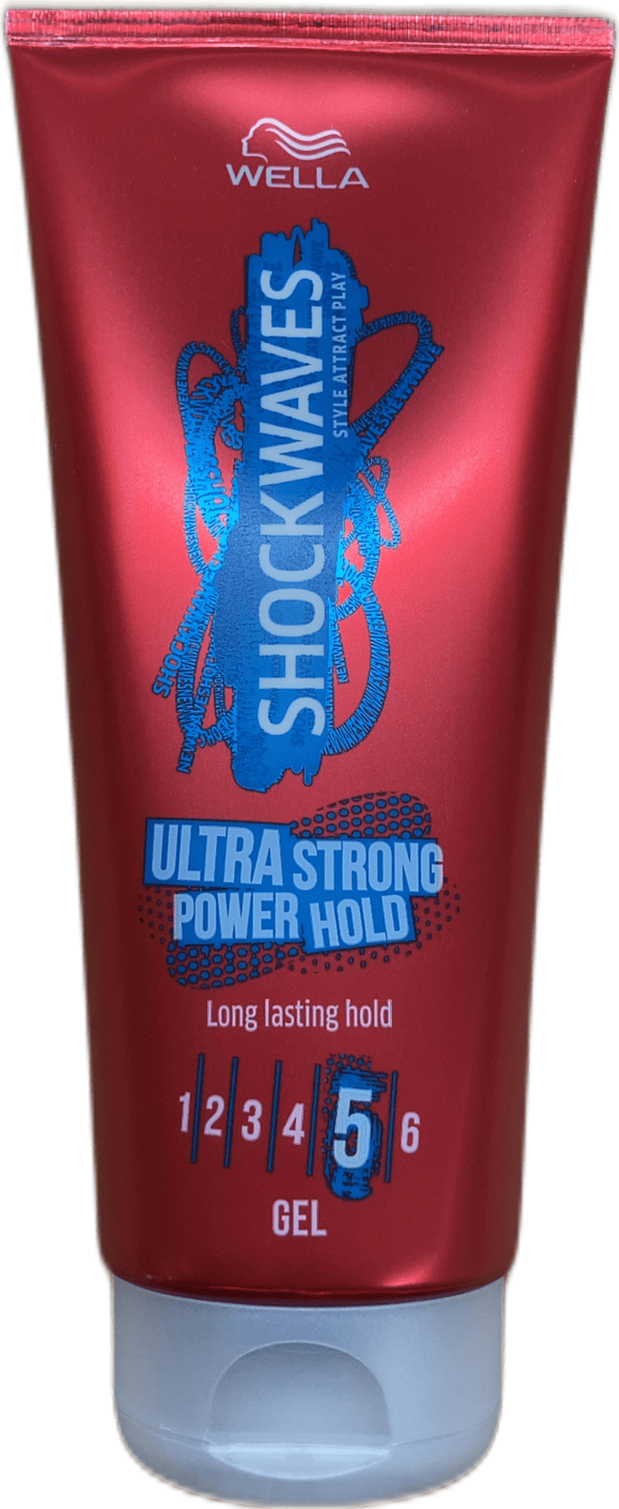 Wella Shockwaves Ultra Strong Power Hold hárgel 200 ml