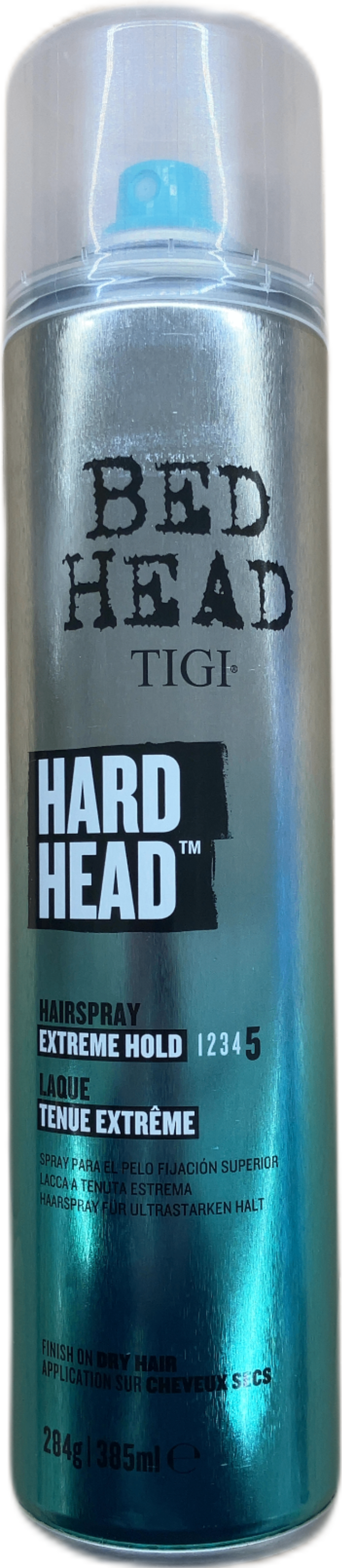 Bed Head Hard Head hársprey – extra sterk festa 385 ml