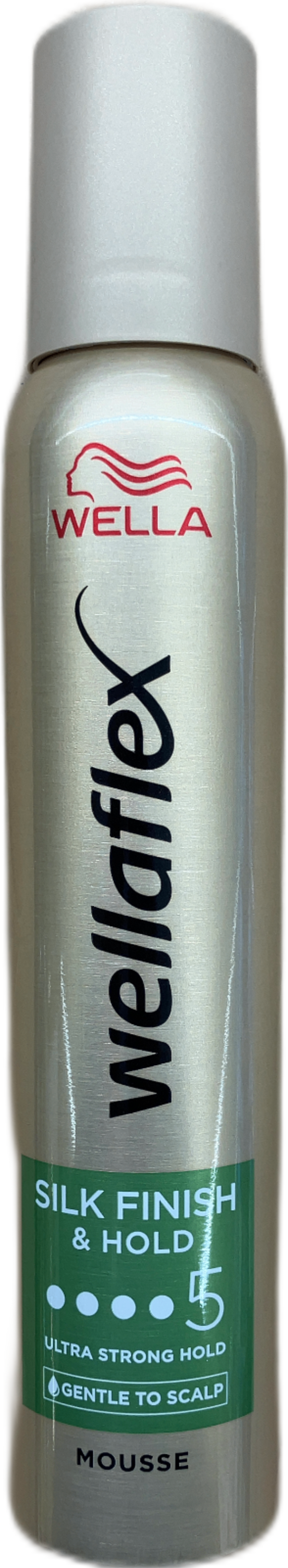 Wella Wellaflex hármússa fyrir silkimjúka áferð og mjög sterka festu 200 ml