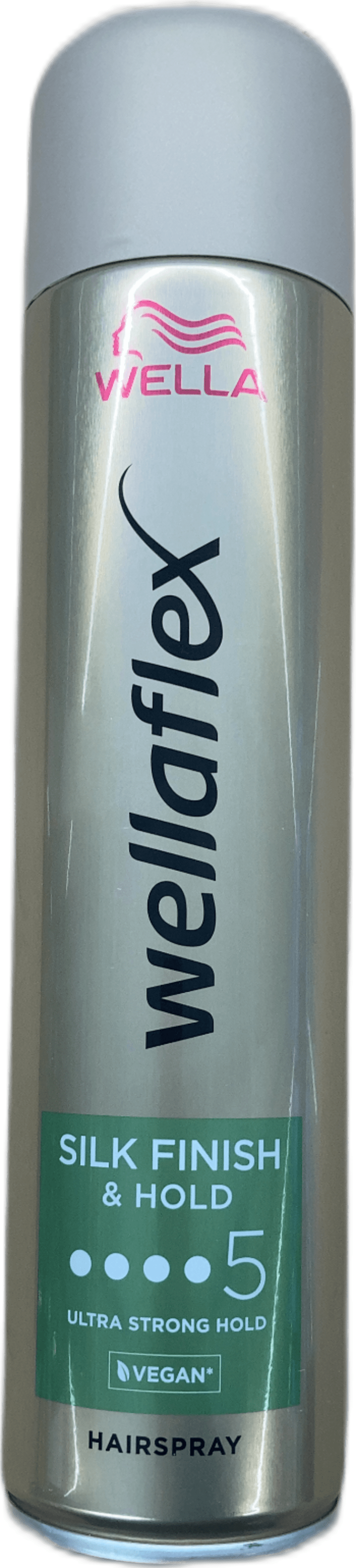 Wella Wellaflex Silk Finish & Hold 5 Ofursterkt hársprey 400 ml