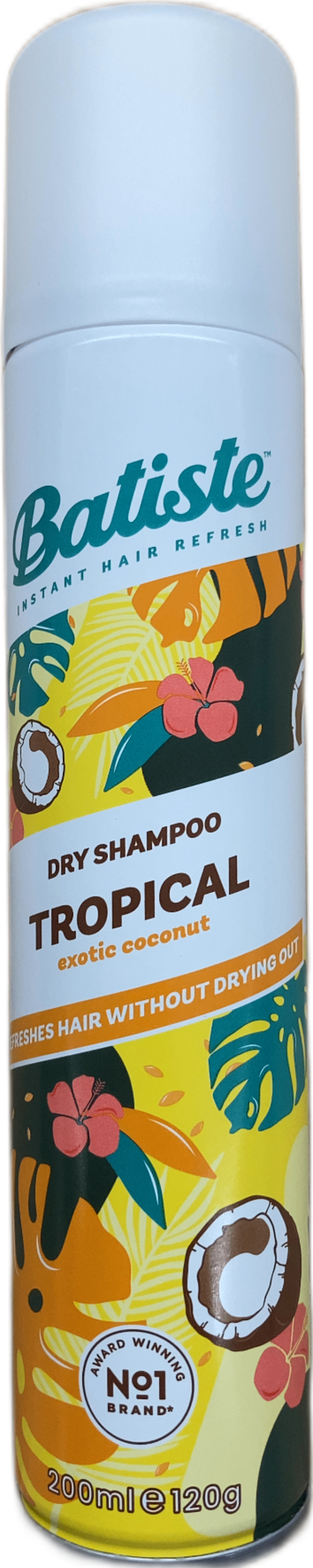 Batiste þurrsjampó suðrænt framandi kókos 200 ml