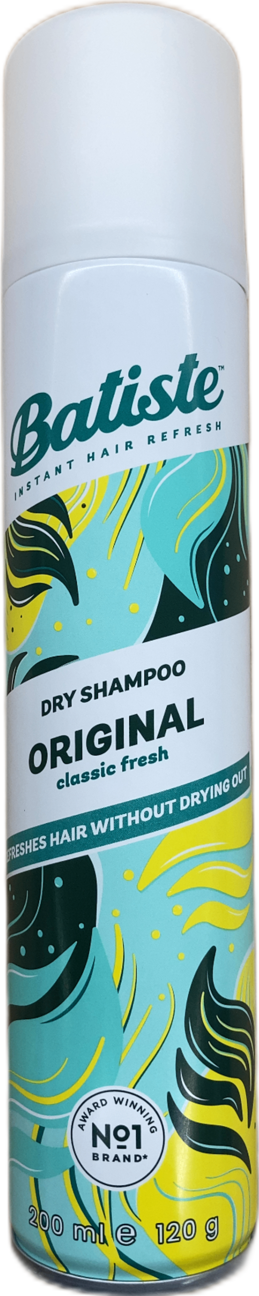 Batiste Þurrsjampó Original Classic Fresh 200 ml