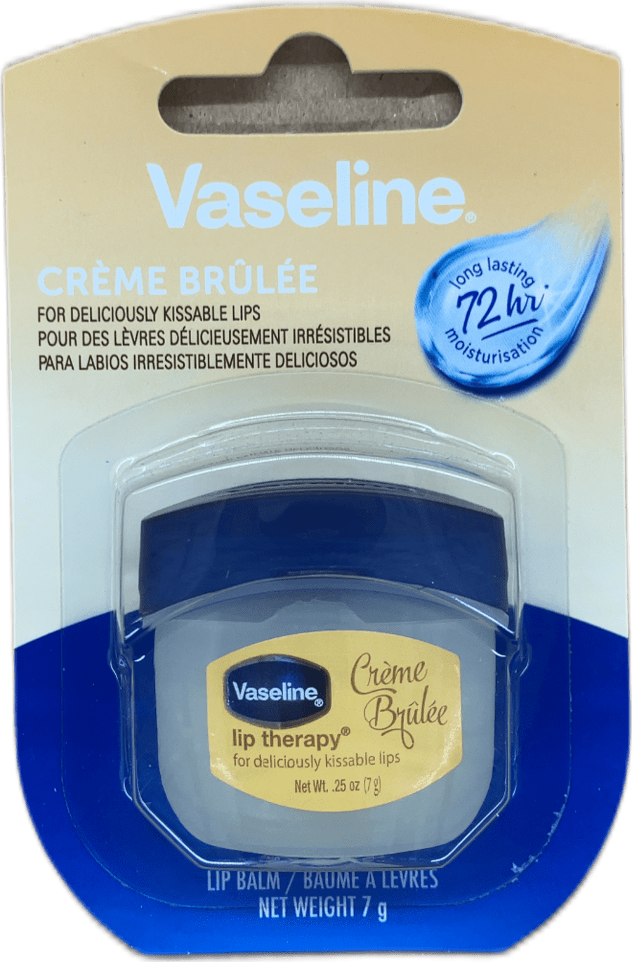 Vaseline Lip Therapy Crème Brûlée varasalvi 7 g