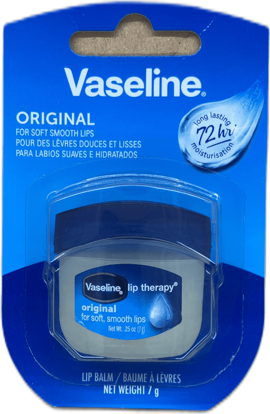 Vaseline Lip Therapy Original varasalvi 7 g