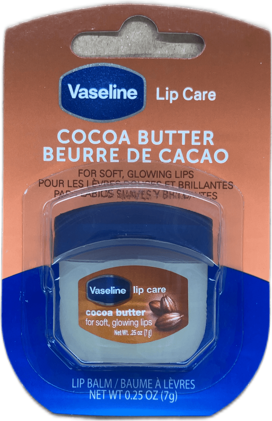 Vaseline Lip Care varasalvi með kakósmjöri 7 g