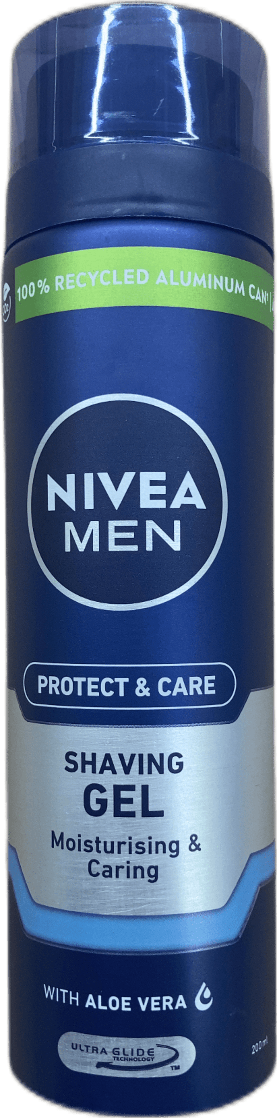 Nivea Men Protect & Care rakgel 200 ml