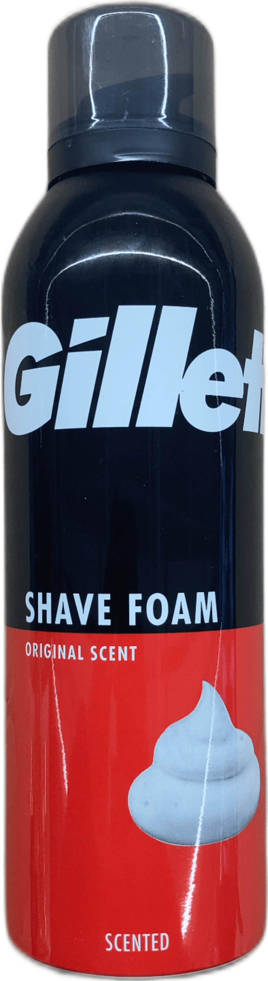Gillette rakfroða, upprunalegur ilmur, 200 ml