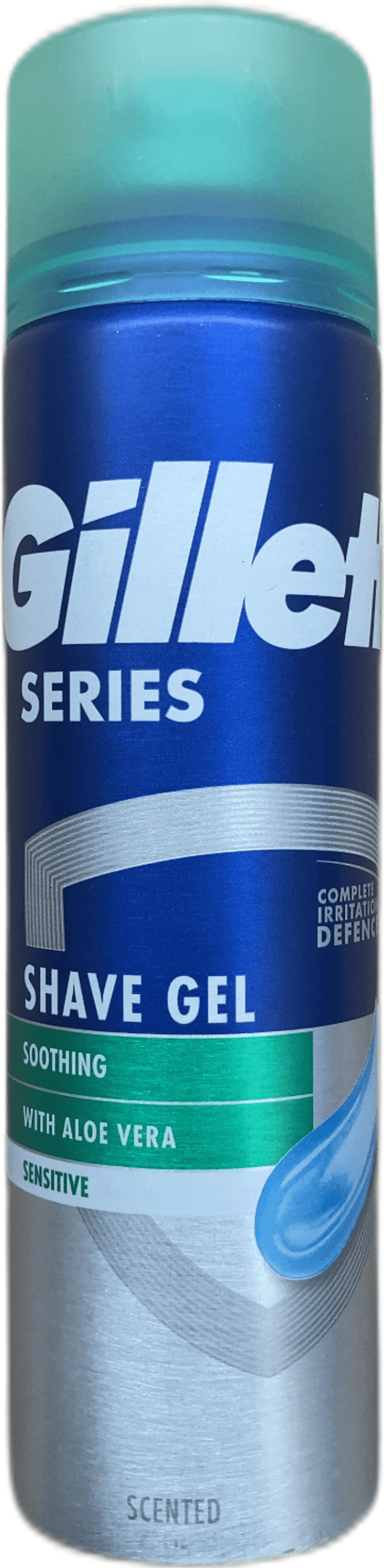 Gillette Series rakgel fyrir viðkvæma húð með aloe vera 200 ml