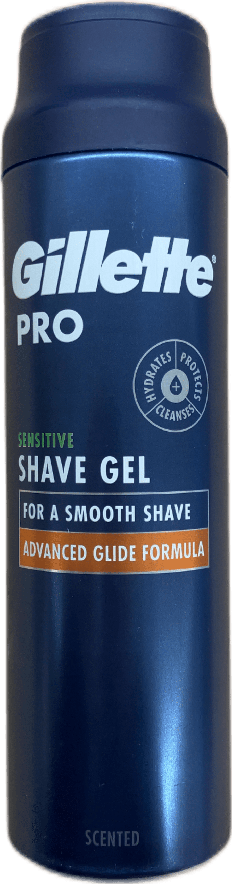 Gillette Pro Sensitive rakgel, ilmað, 200 ml