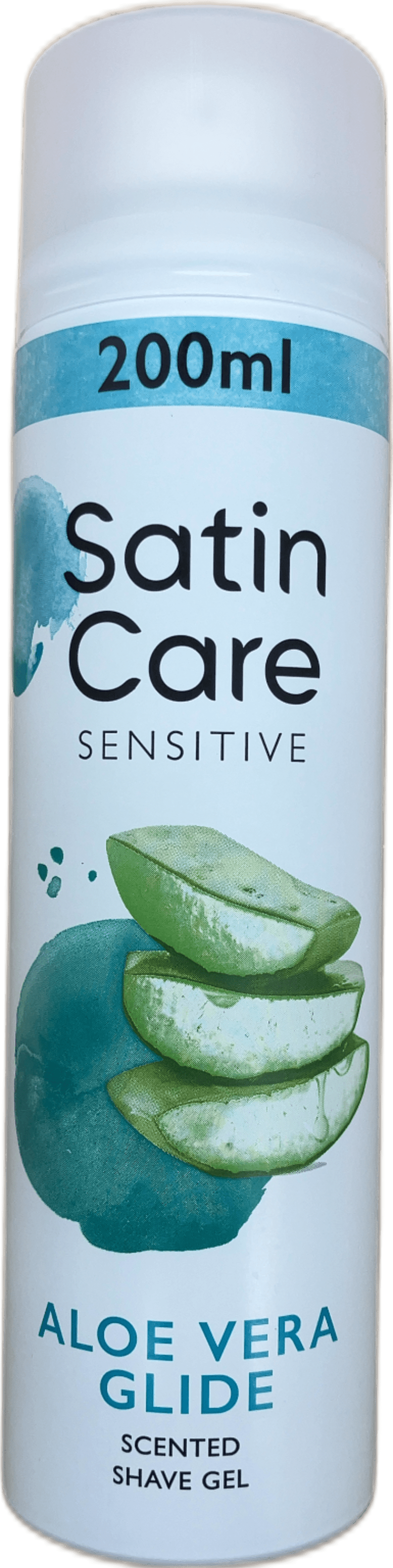 Gillette Satin Care Sensitive Aloe Vera Glide ilmandi rakgel, 200 ml