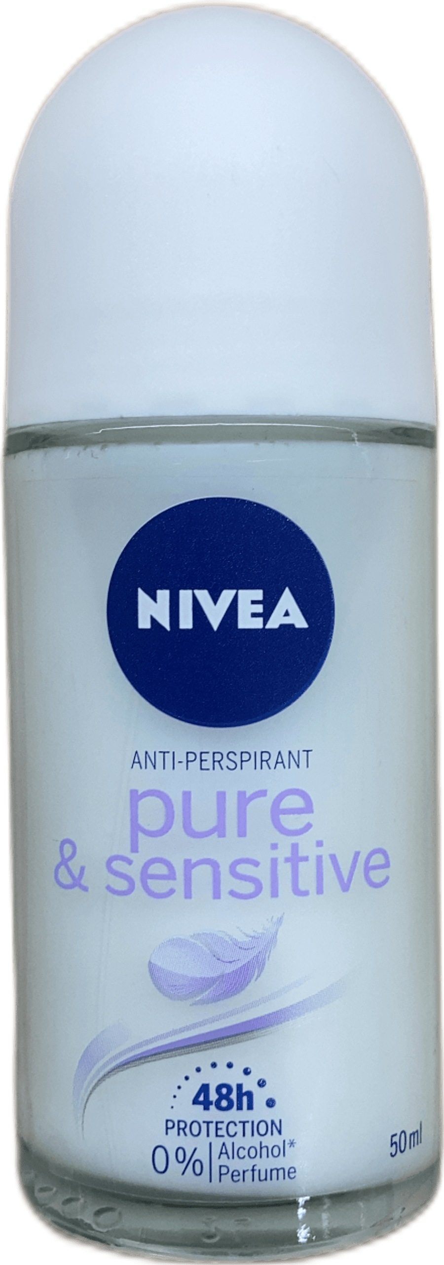 NIVEA svitavörn Hreint og viðkvæmt 50 ml