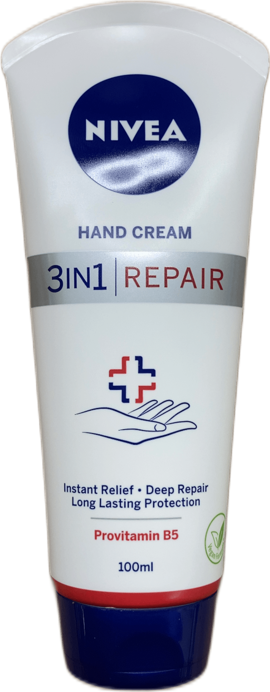 NIVEA 3í1 viðgerðar- og umhirðuhandkrem 100 ml