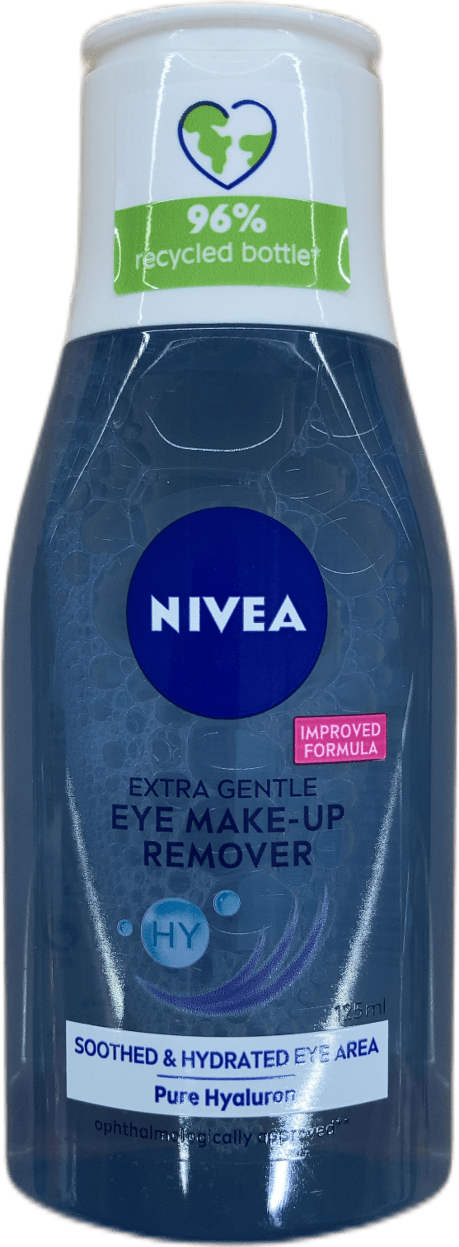 NIVEA Extra mildur augnfarðahreinsir Pure Hyaluron 125 ml