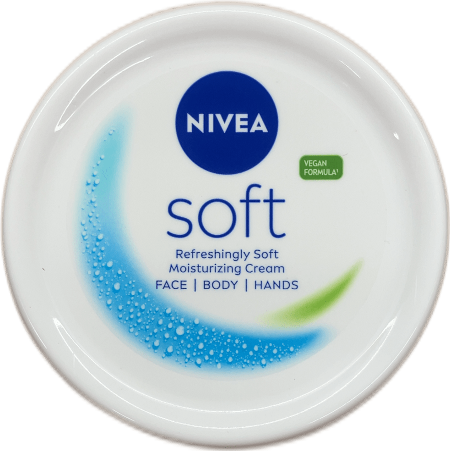 NIVEA Soft frísklega mjúkt rakakrem 300 ml