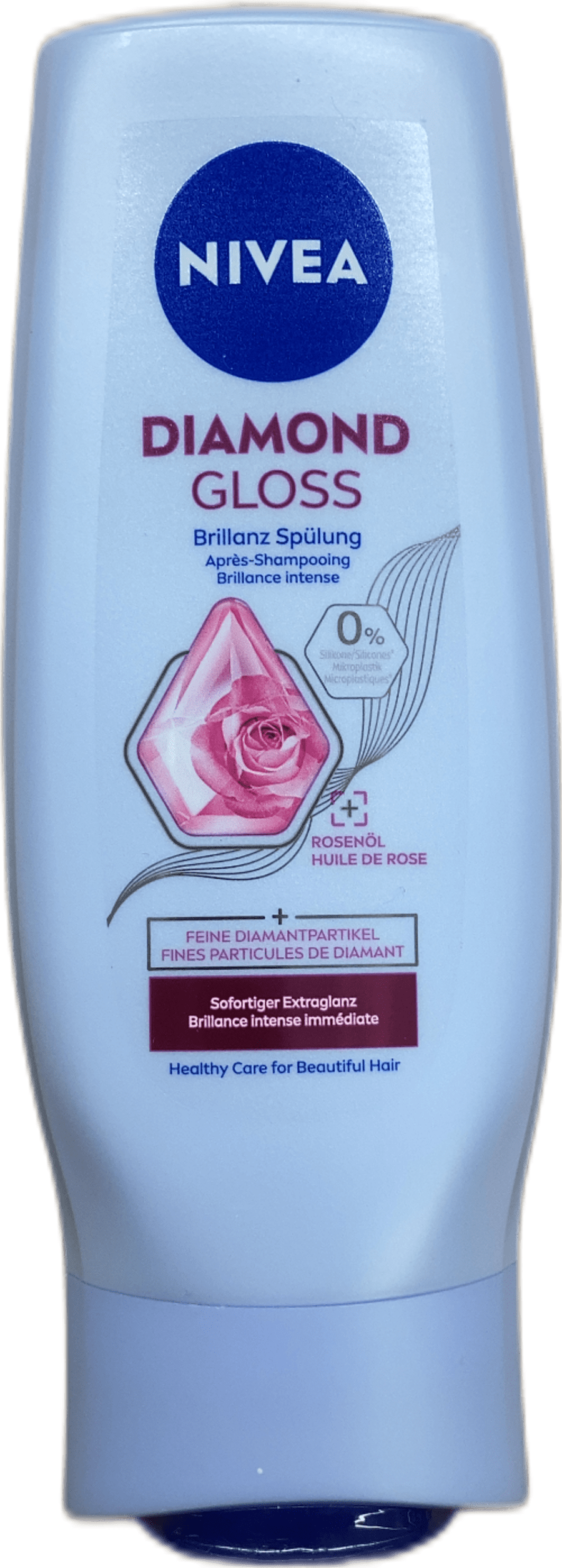 NIVEA Diamond Gloss hárnæring 200 ml