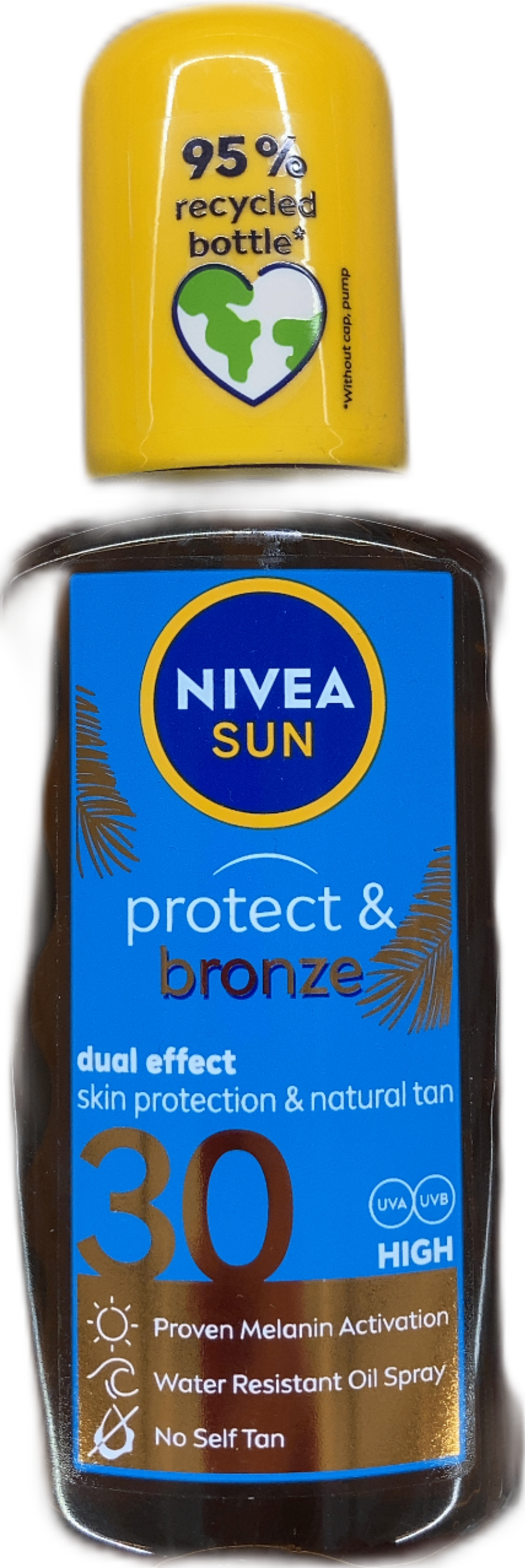 NIVEA Sun Protect & Bronze olíusprey SPF 30 200 ml