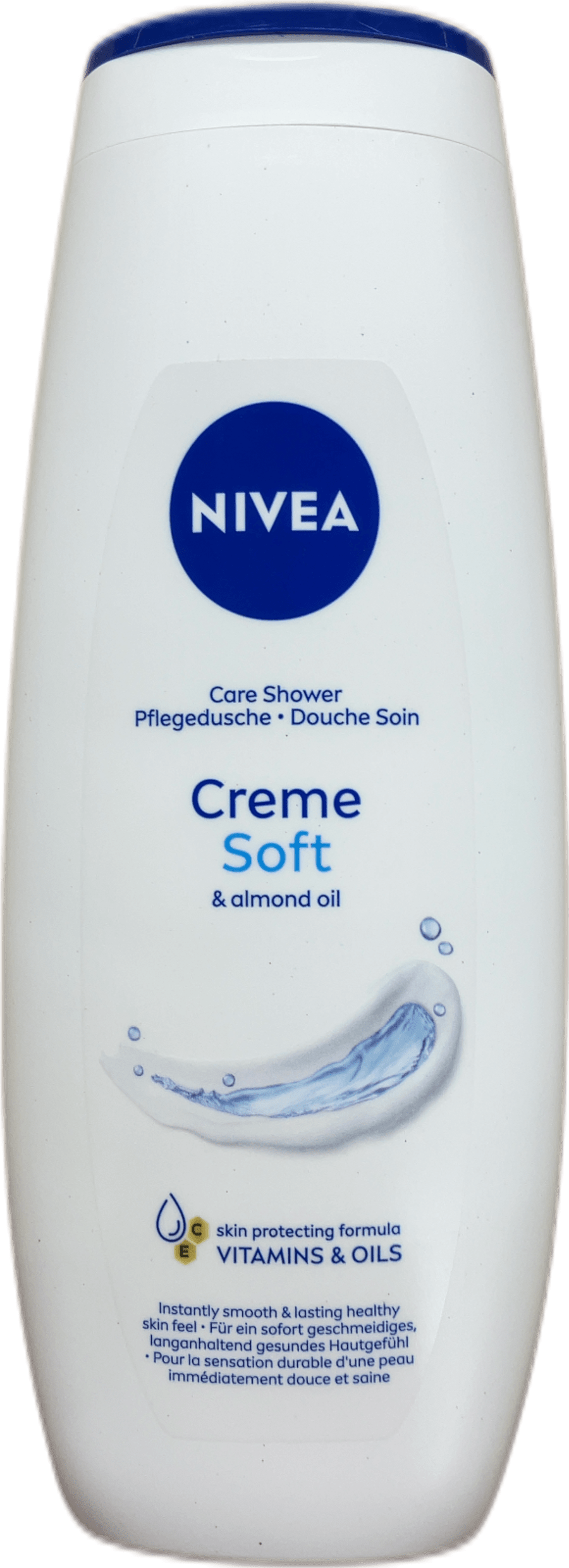 NIVEA Creme Soft sturtusápa með möndluolíu 500 ml