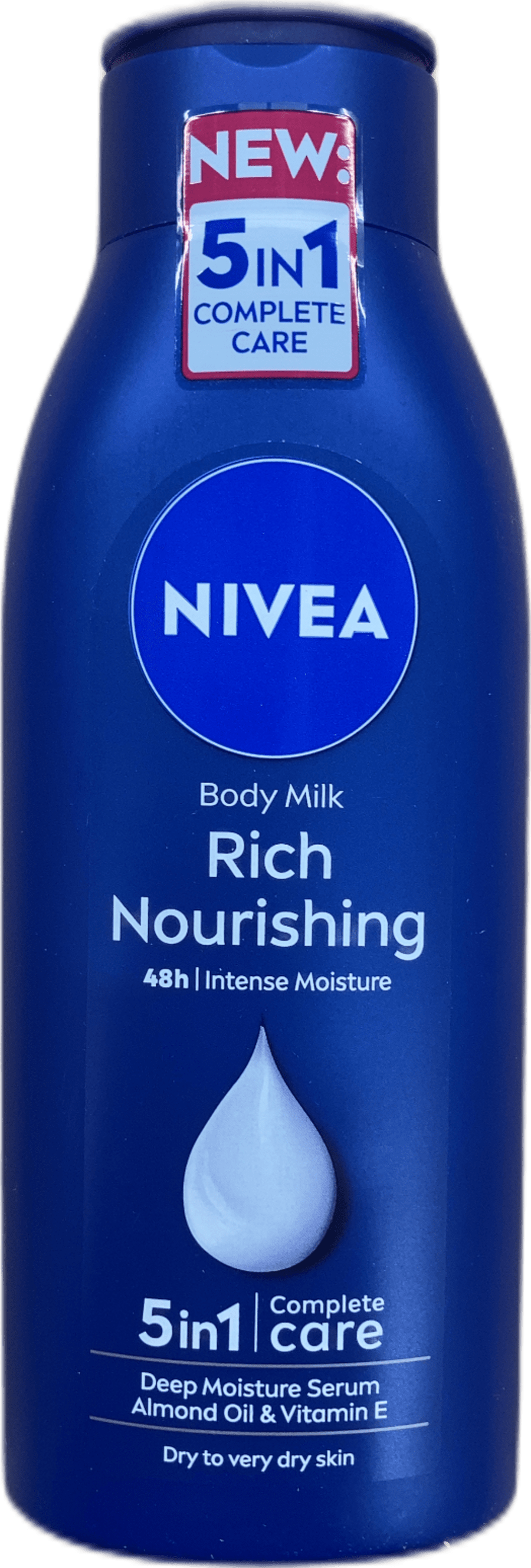NIVEA Rík nærandi líkamsmjólk 400 ml