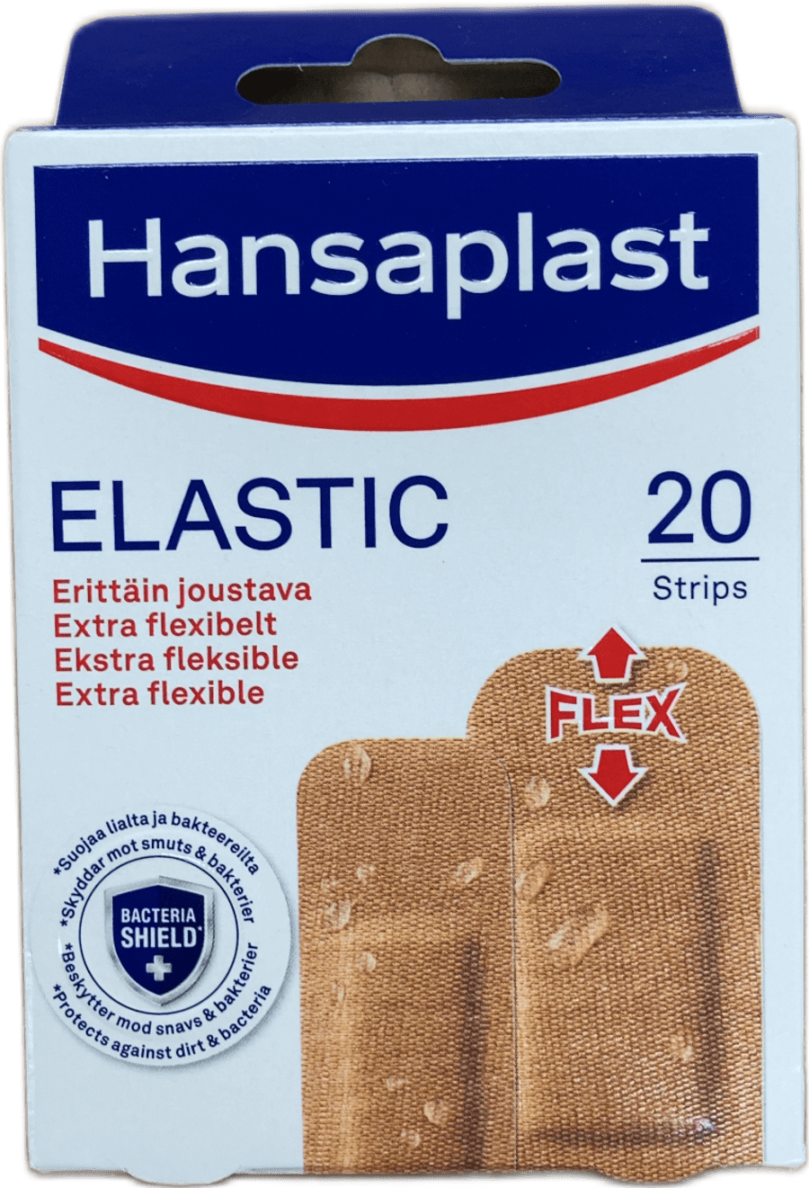 Hansaplast teygjanlegir plástrar, 20 stk