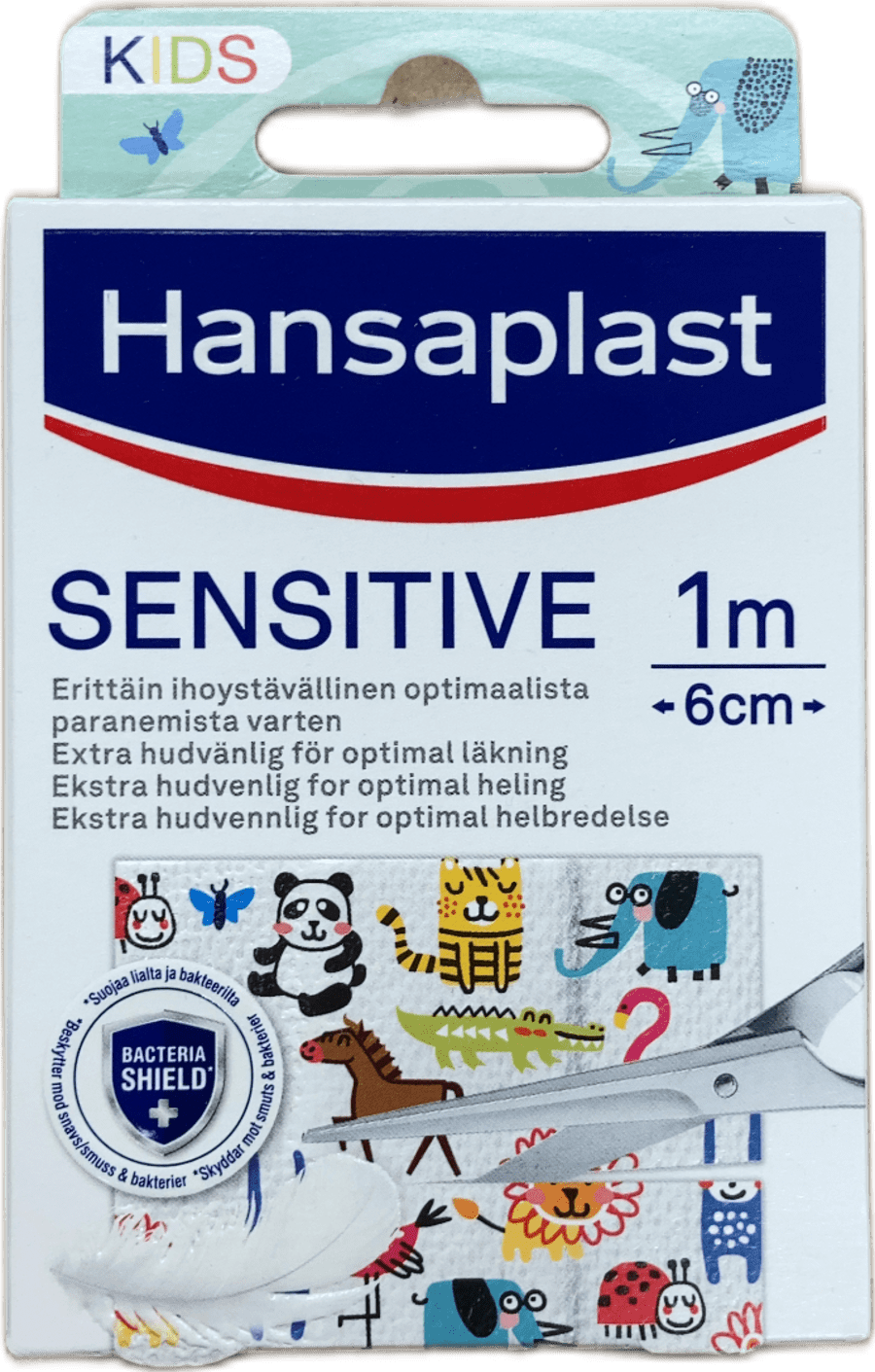 Hansaplast Sensitive Kids 1 m x 6 cm