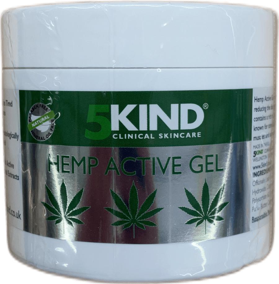 5kind Virkt hamp-gel 300 ml