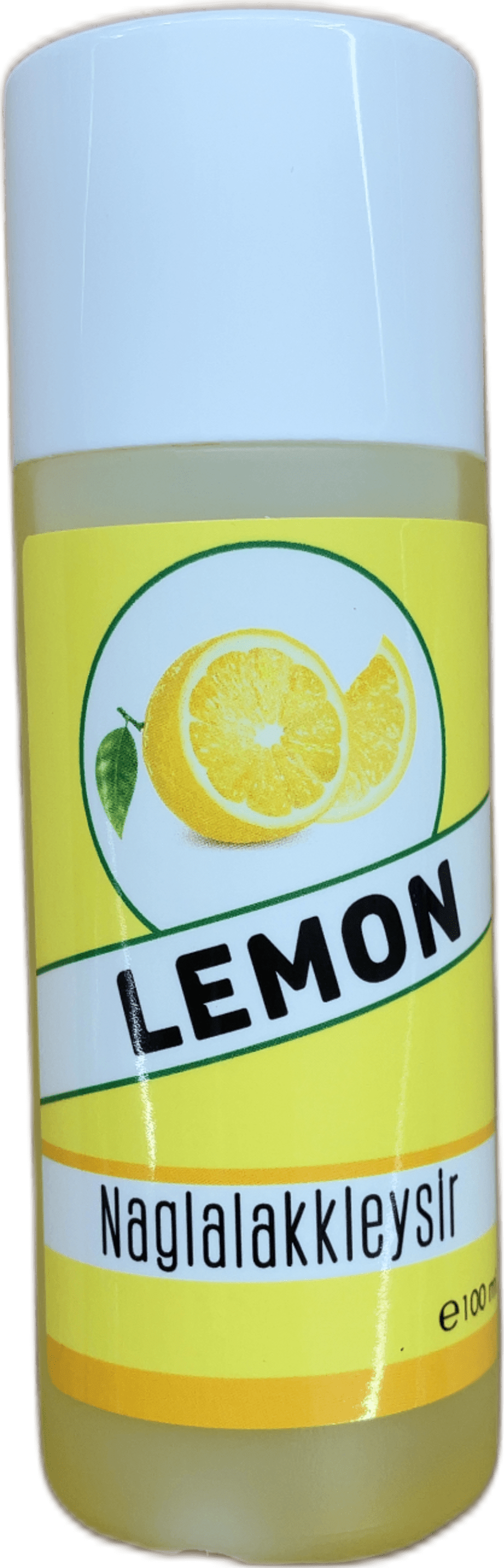 Halldór Jónsson Naglalakkleysir Lemon 100 ml