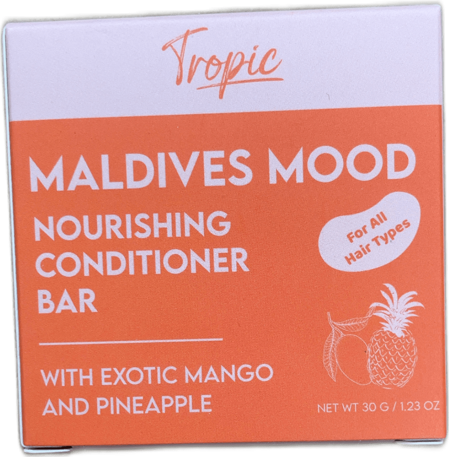 Tropic Maldives Mood nærandi hárnæringarstykki mangó og ananas 30 g