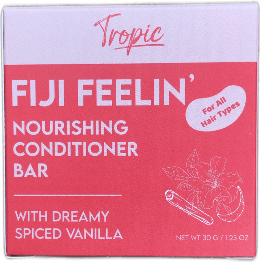 Tropic Fiji Feelin' nærandi hárnæringarstykki – krydduð vanillulykt, 30 g