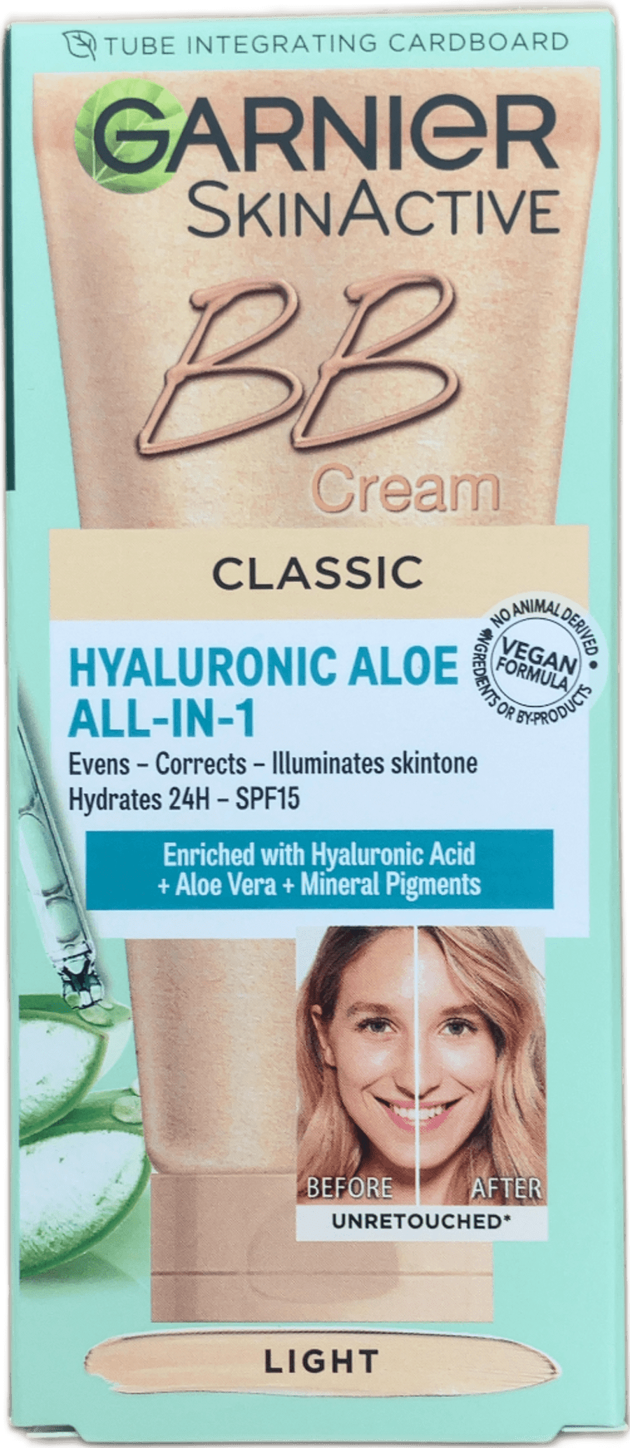 Garnier SkinActive BB krem klassískt hýalúrón aloé SPF15 50 ml