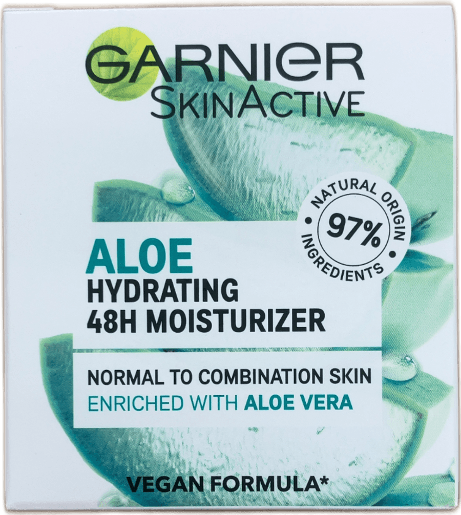 Garnier SkinActive Aloe 48 klst. rakagefandi krem fyrir venjulega til blandaða húð 50 ml