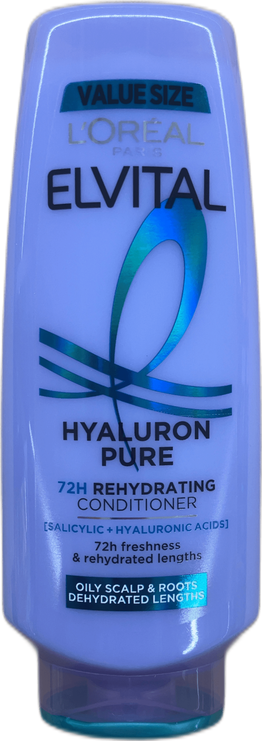 L'Oréal Paris Elvital Hyaluron Pure 72 klst. rakagefandi hárnæring 300 ml