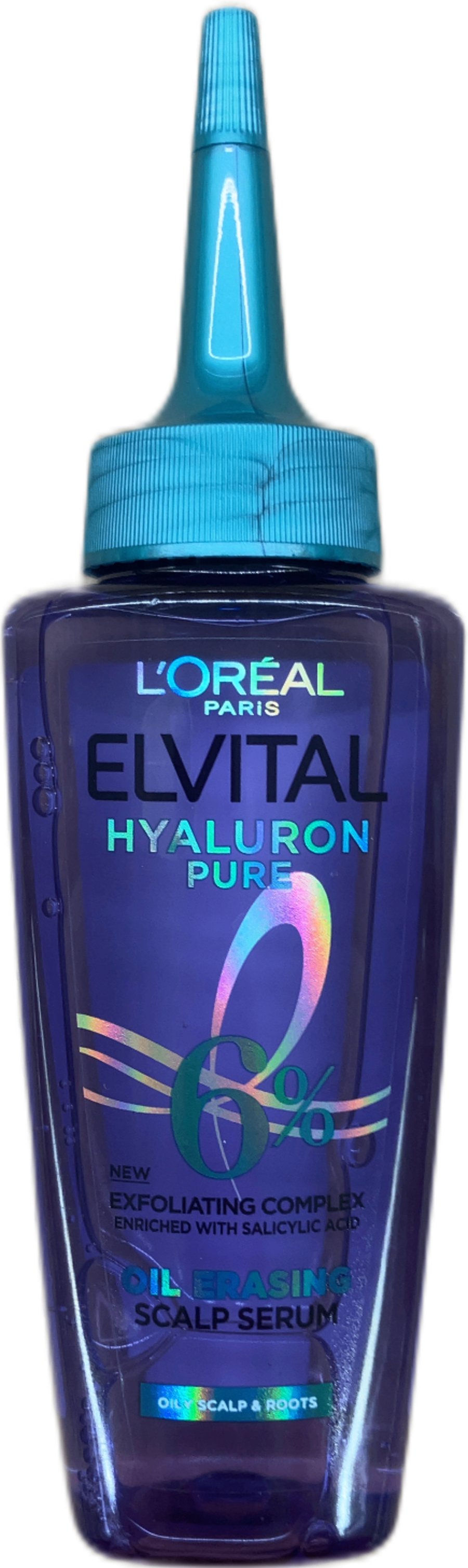 L'Oréal Paris Elvital Hyaluron Pure olíueyðandi hársvörðarsermi 102 ml