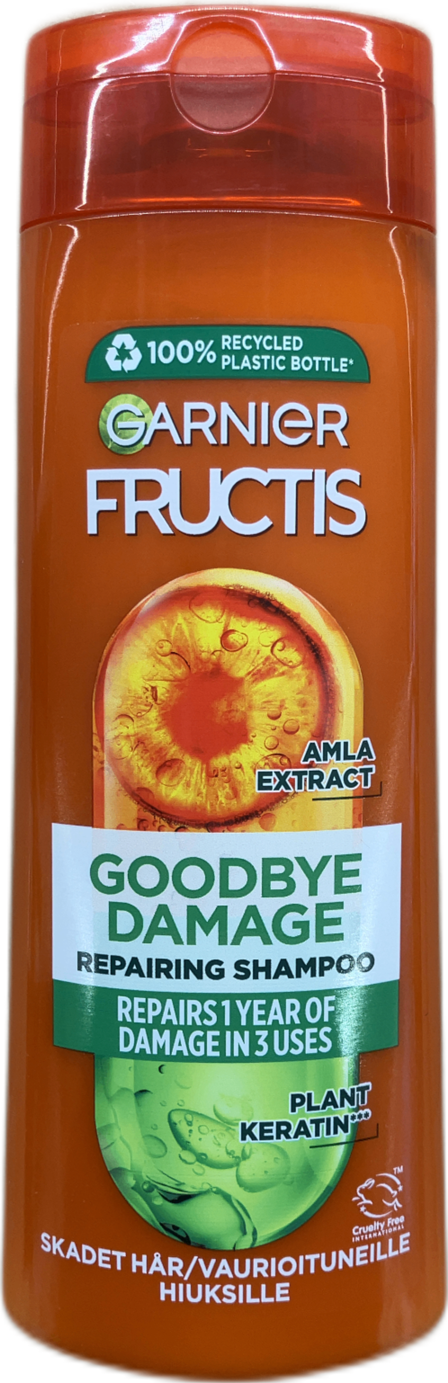 Garnier Fructis Goodbye Damage viðgerandi sjampó 400 ml