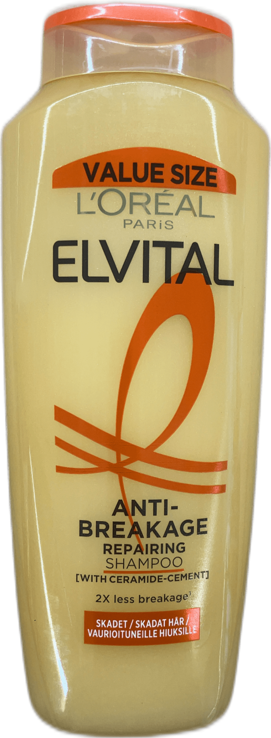 L'Oréal Paris Elvital endurbyggjandi sjampó gegn brotnun með Ceramide-Cement 400 ml