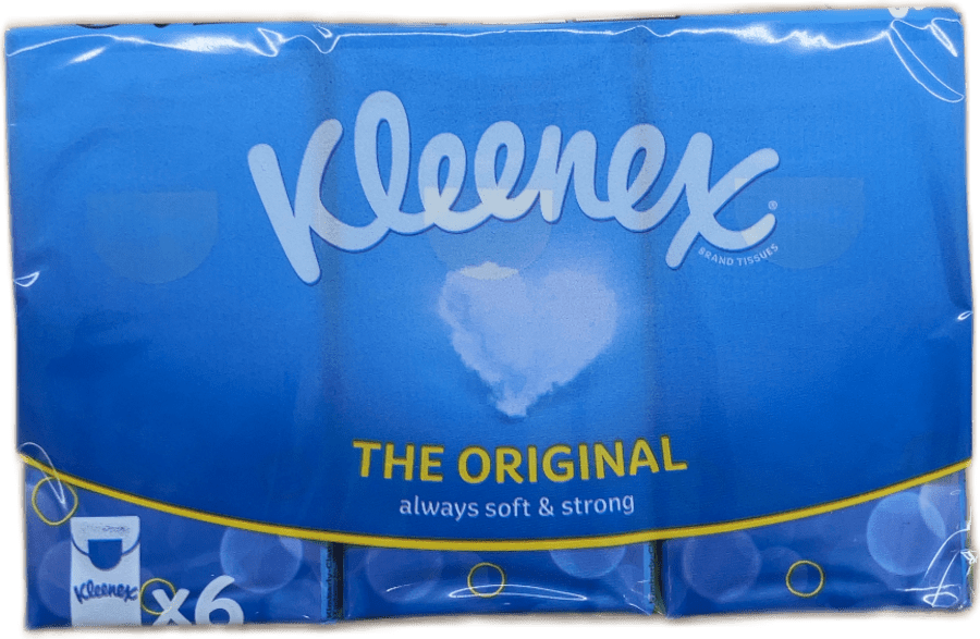 Kleenex Original vasaklútar 6 stk