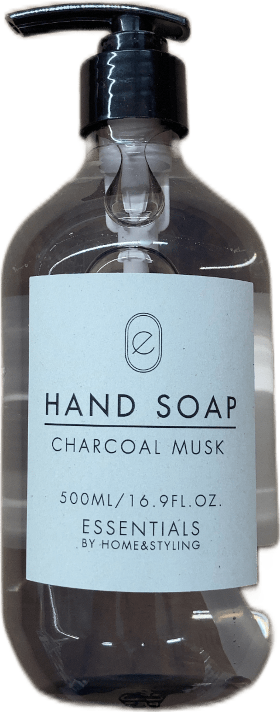 Essentials by Home&Styling Handsápa - Kol og mysk, 500 ml
