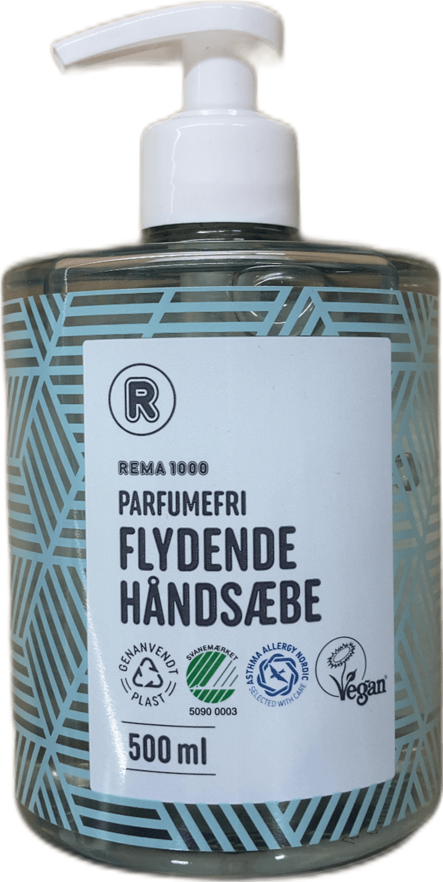 REMA 1000 Ilmlaus fljótandi handsápa 500 ml