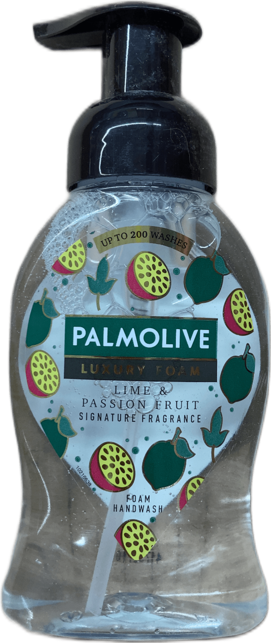 Palmolive Luxury Foam handþvottur með límónu og ástaraldini 250 ml