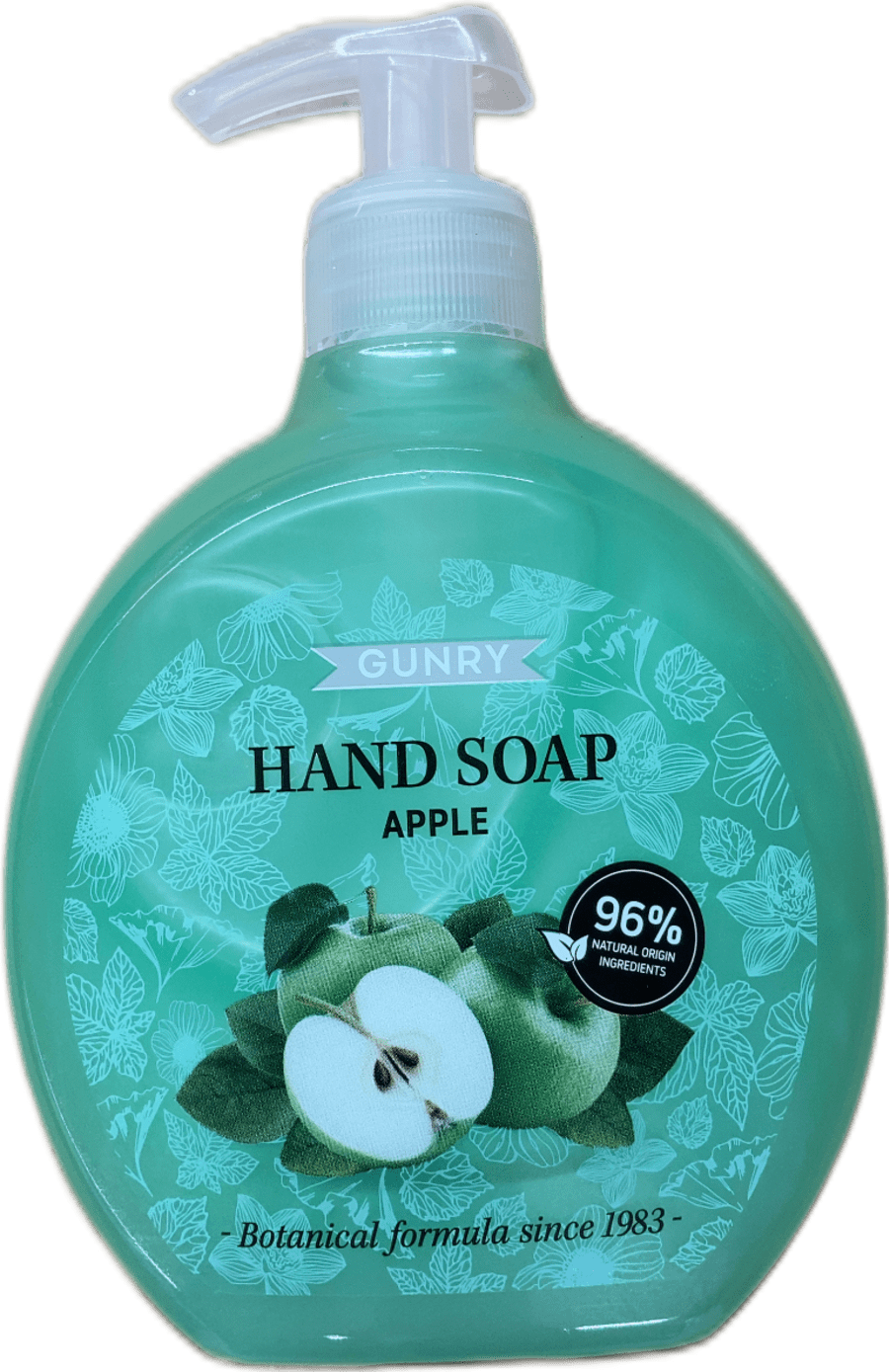 Gunry eplahandsápa 500 ml
