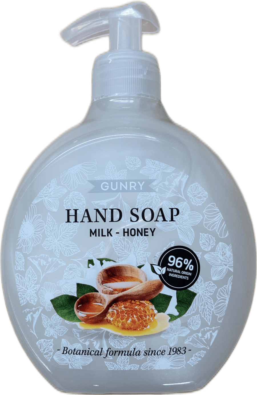 Gunry Handsápa Mjólk og Hunang 500 ml