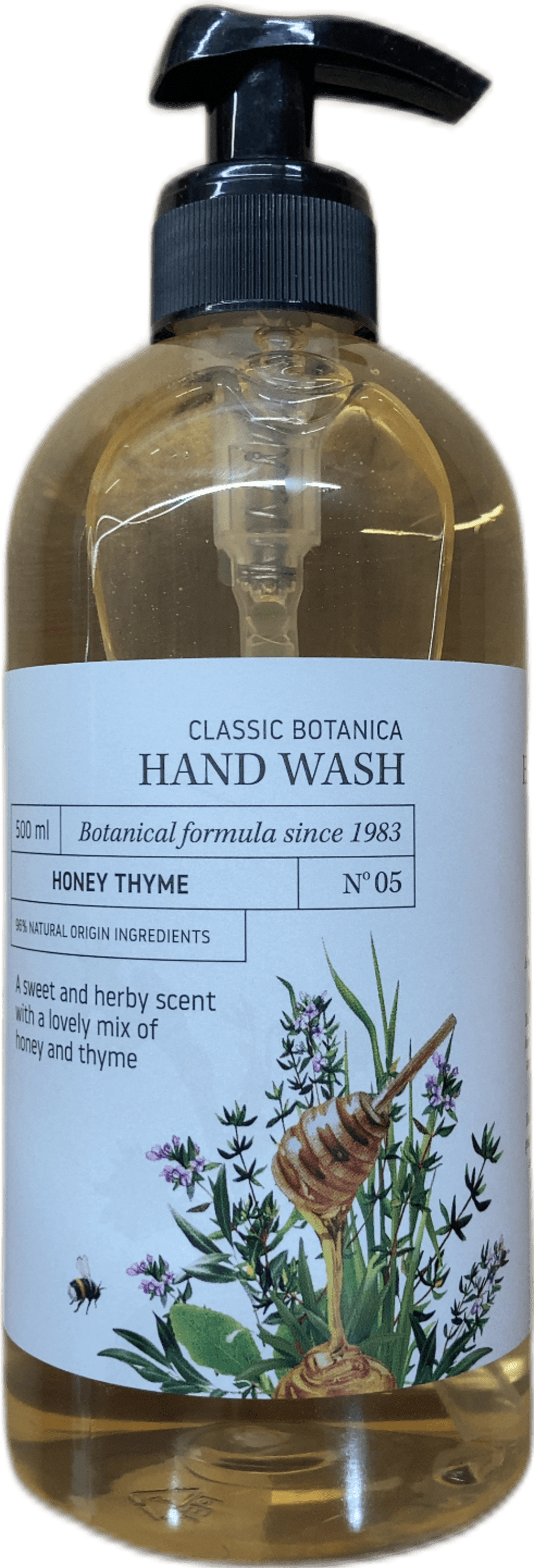 Classic Botanica Handsápa Hunang & Týmían 500 ml