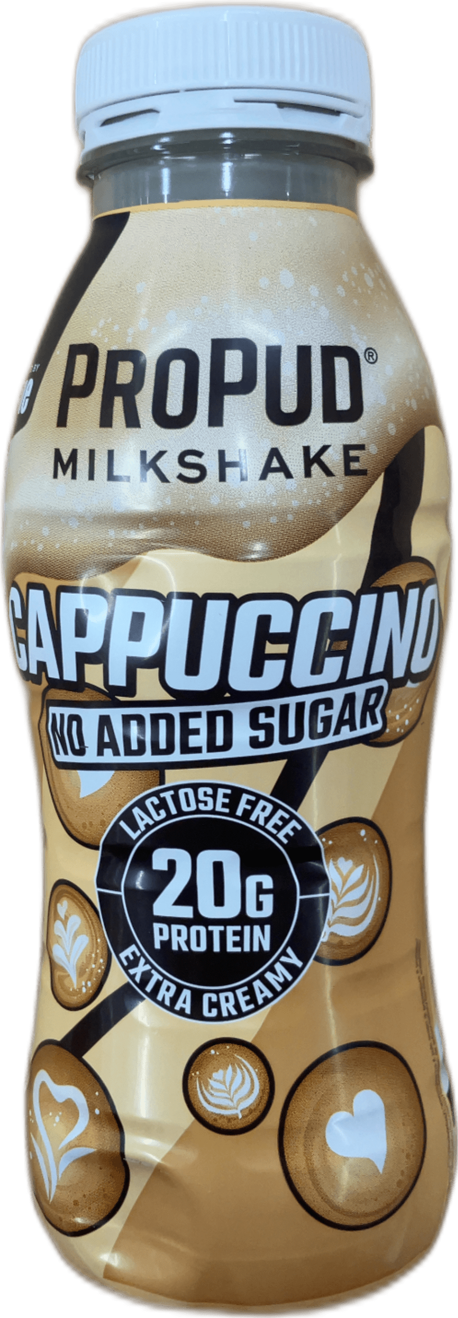 Propud mjólkurhristingur cappuccino 330 ml