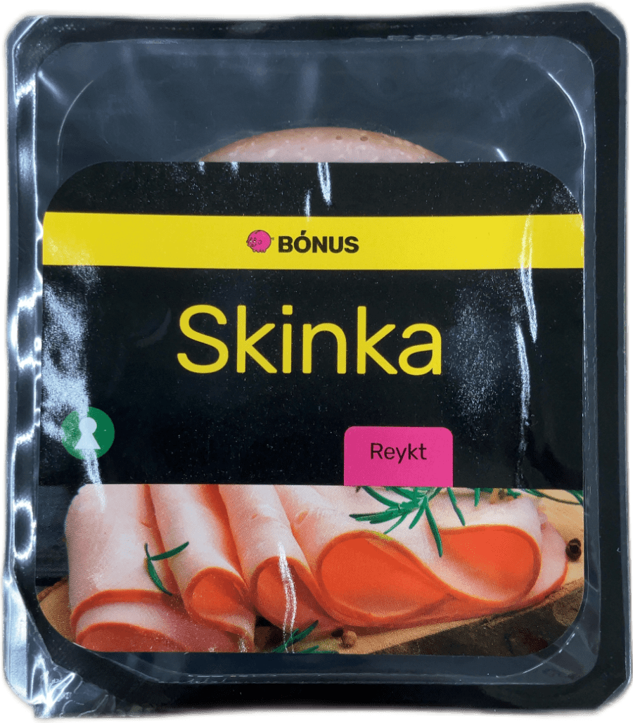 Bónus Reykt skinka 254 g