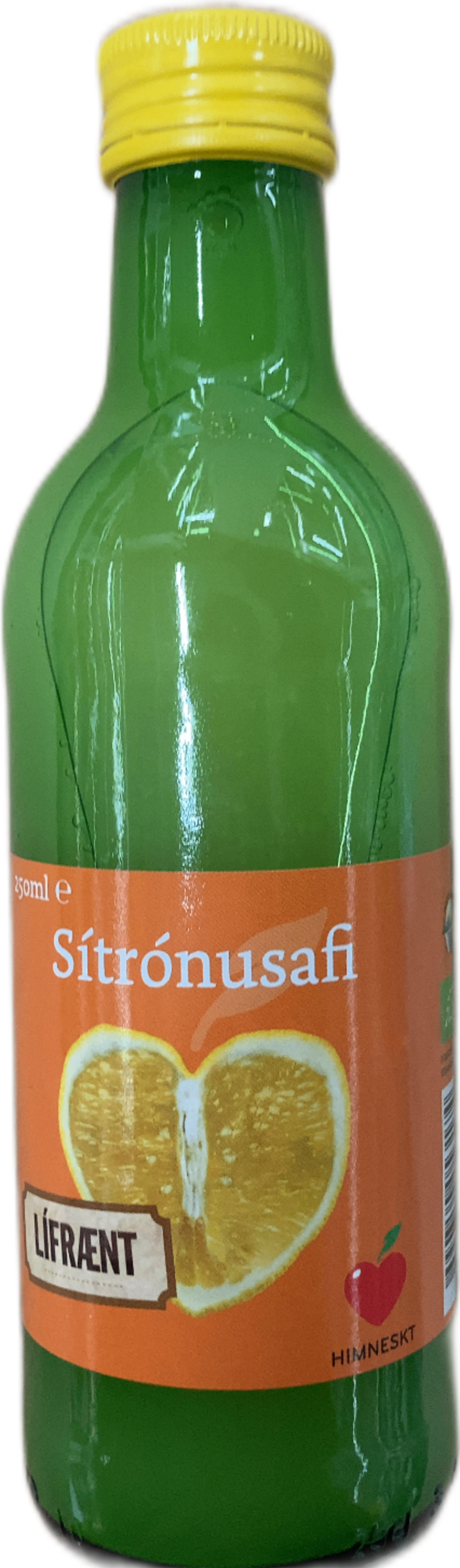 Himneskt Lífrænt Sítrónusafi 250 ml