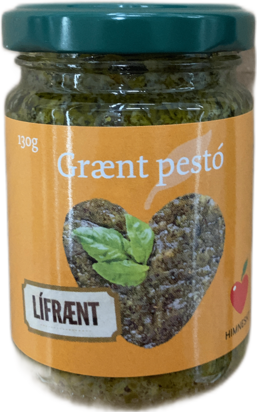 Himnes Lífrænt Grænt Pestó 130 g